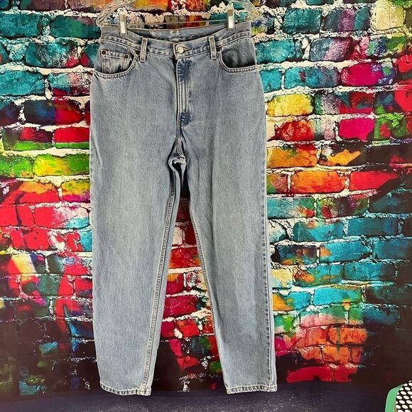 Levi's Denim - Vintage Y2K Levi's 550 Relaxed Fit Tapered Leg 12 Mis Medium Jeans